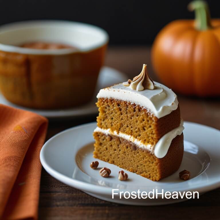 Pumpkin Spice Cake